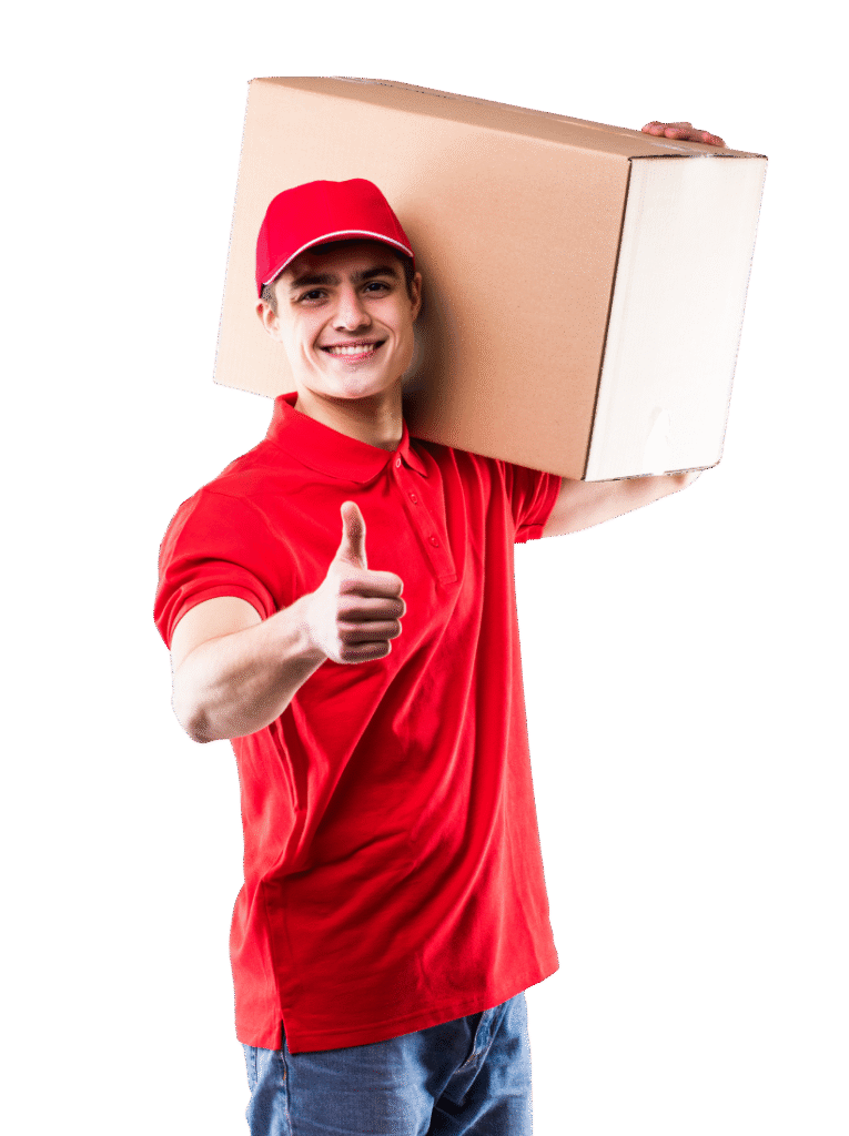 Entregador da ( Nome da sua empresa ) Transportes