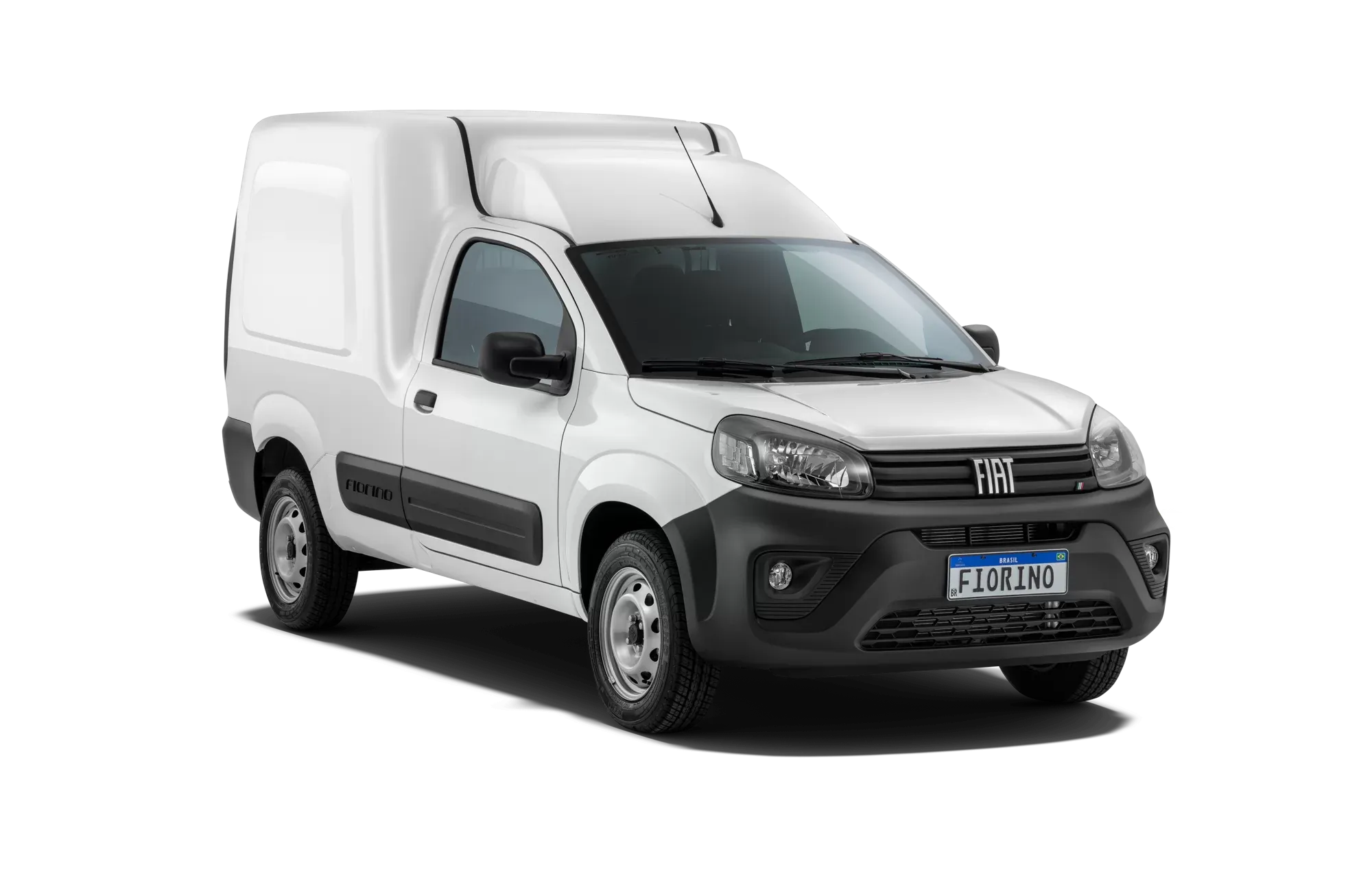 Fiat Fiorino branca da frota